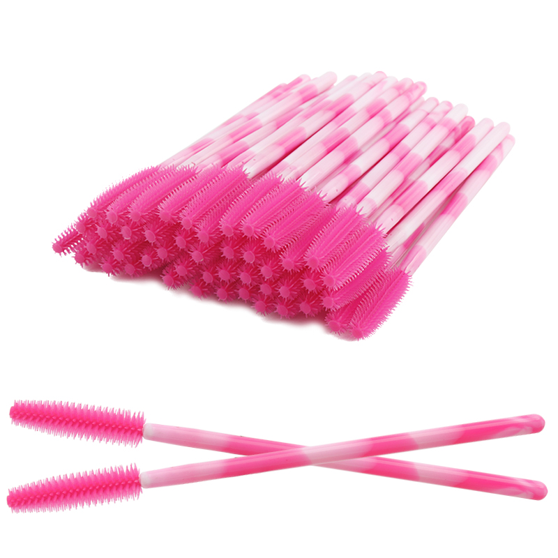 Face Mask Silicone - 50/100 Unidades de Escovas de Silicone
