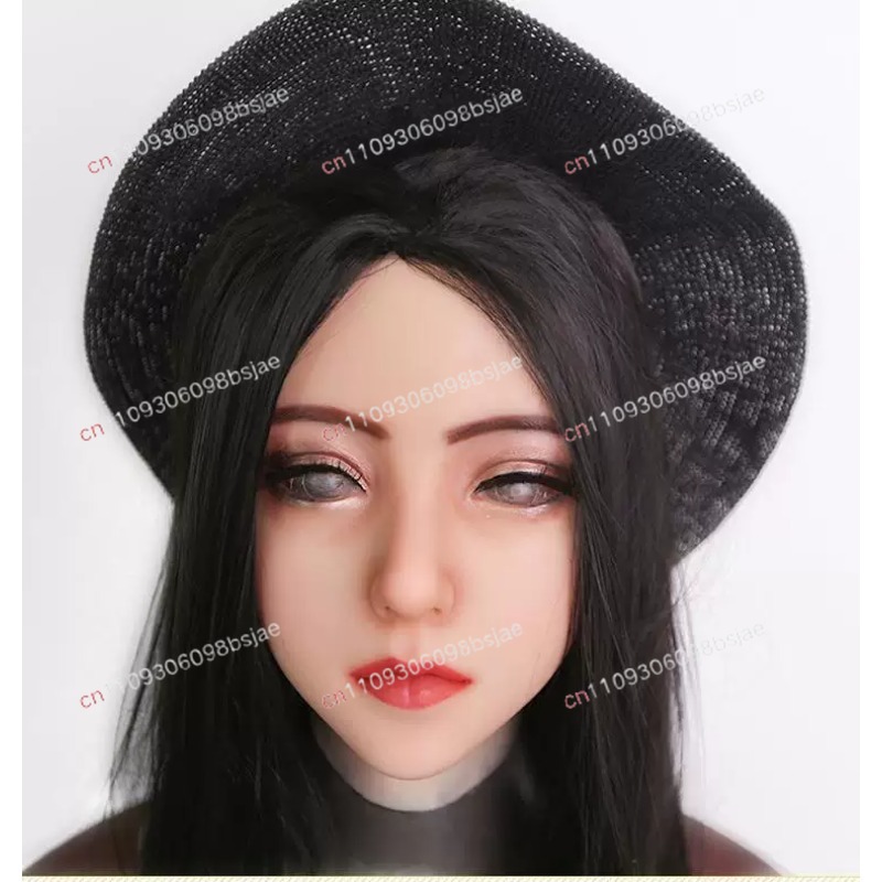 Face Mask Silicone - Máscara de Silicone para Adultos, Máscara