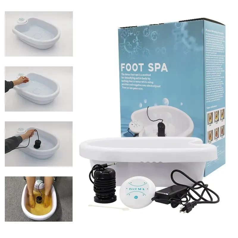 Spa Wellness Massage - Desintoxicação íon elétrico pé spa banho