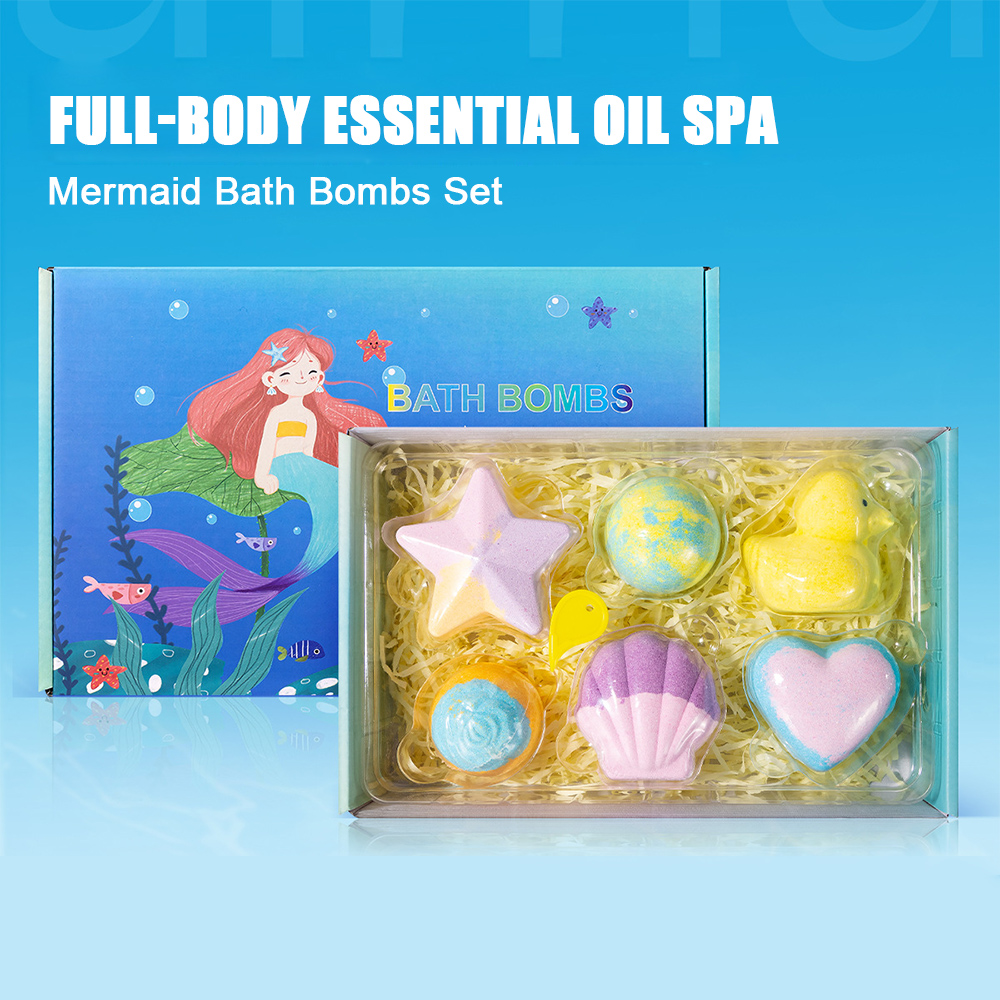 Relax - Spa & Wellness - Conjunto de 6 Bombas de Banho