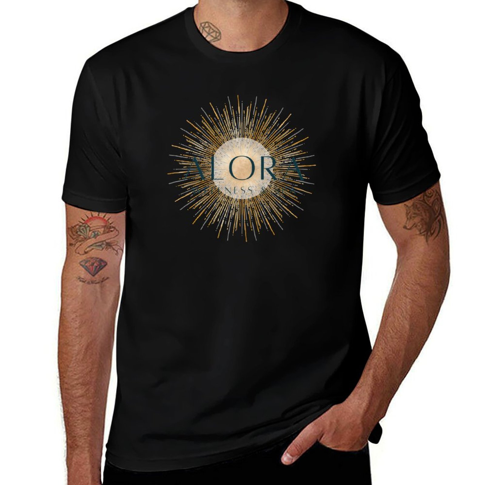 Spa Wellness Com - Camiseta Alora wellness spa com estampa