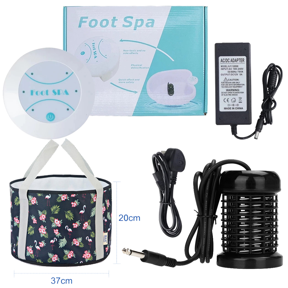 Spa Wellness Massage - Pés desintoxicação iônico spa massageador máquina