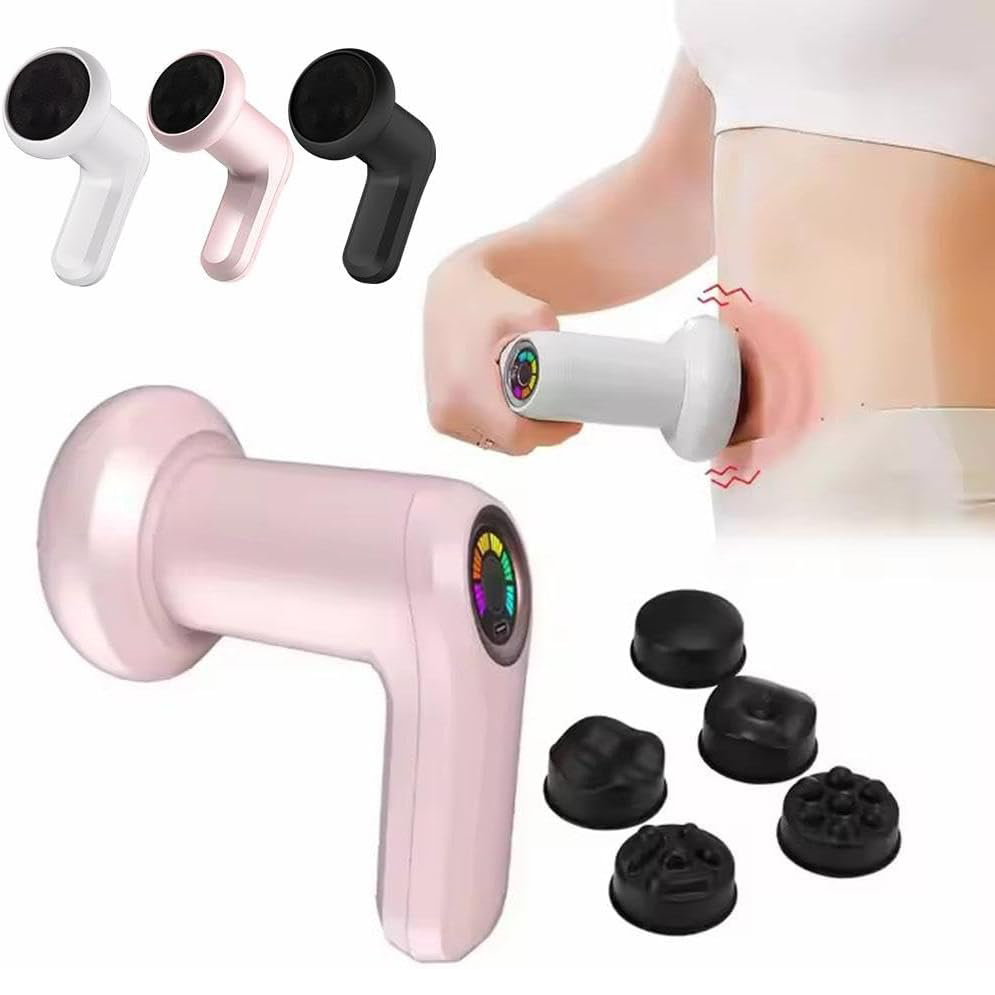Spa Wellness Massage - Equipamento de Massagem Vibratória Portátil para