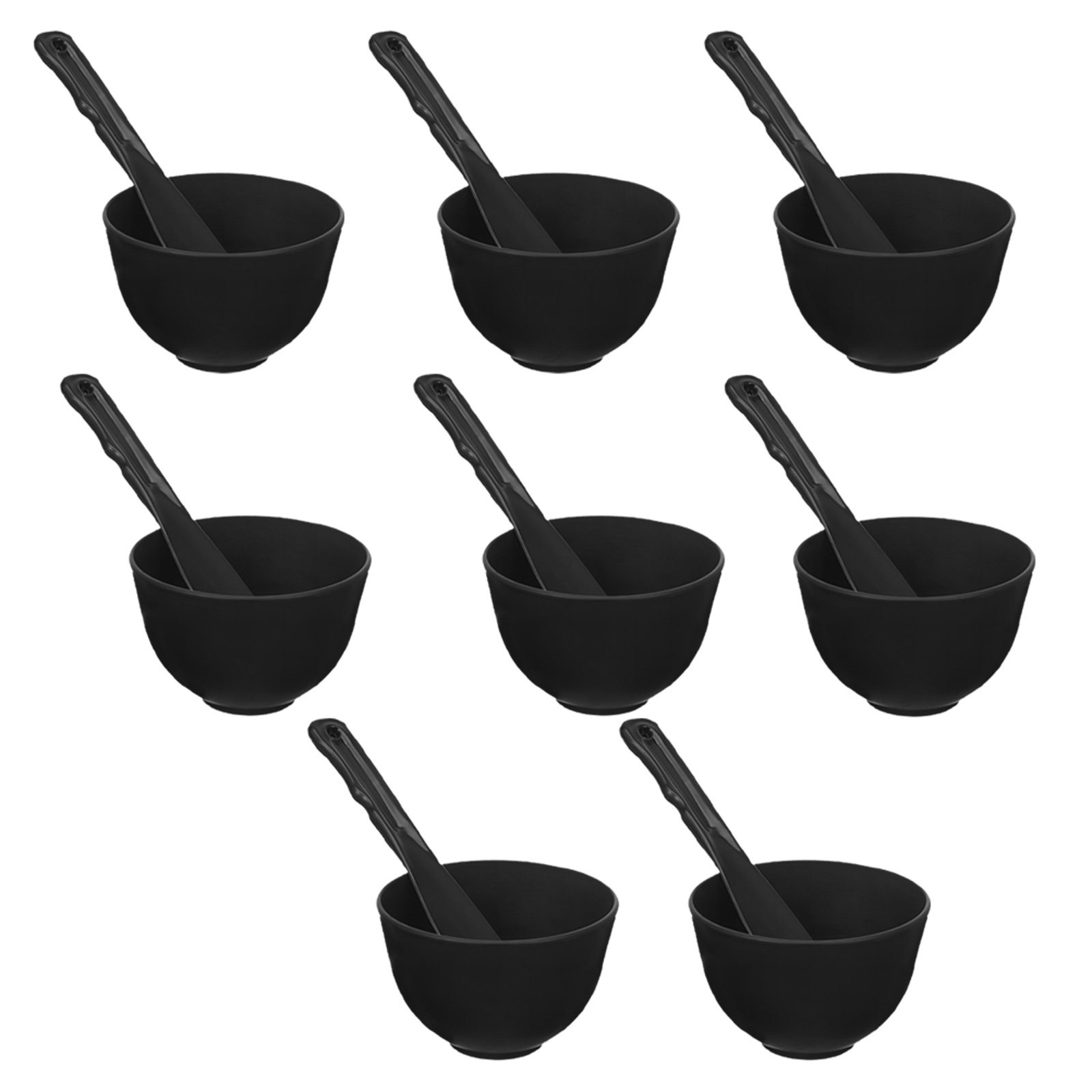 Face Mask Silicone - Conjunto de 8 Peças de Tigelas