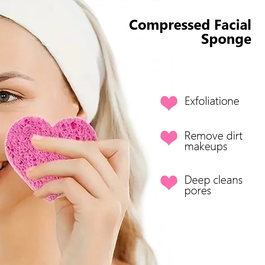 5 Esponjas Faciais de Celulose - Spa Wellness Massage avaliação e preço