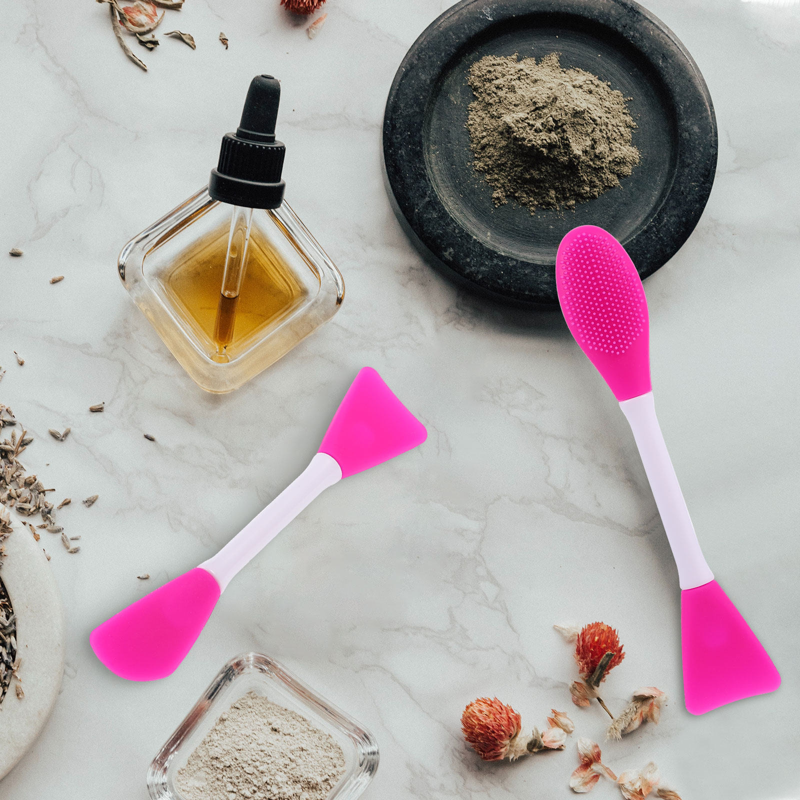 1 conjunto de pincel de silico - Face Mask Silicone avaliação e preço