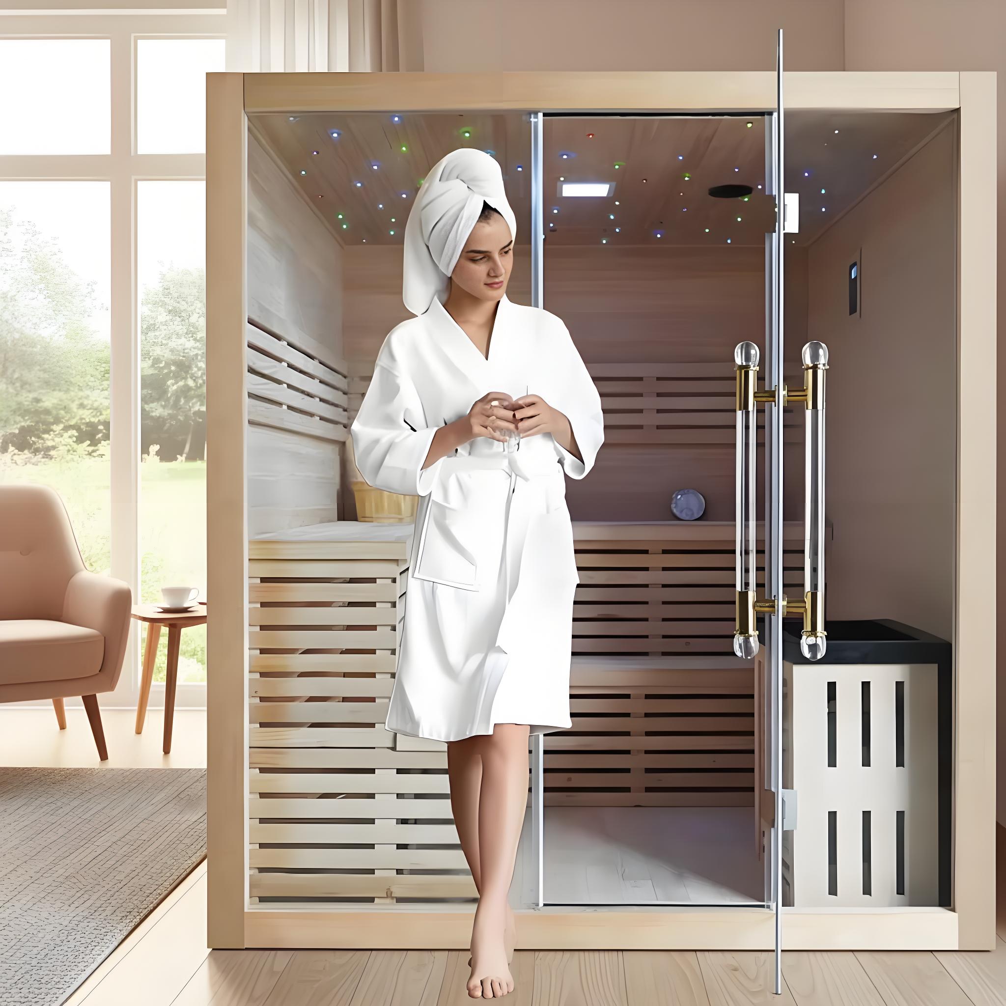 Sauna de Relaxamento ao Ar Liv - Spa Wellness Family avaliação e preço