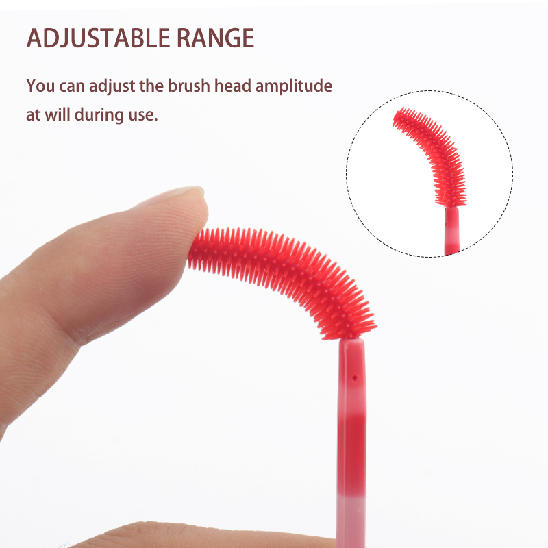 50/100 Unidades de Escovas de  - Face Mask Silicone avaliação e preço