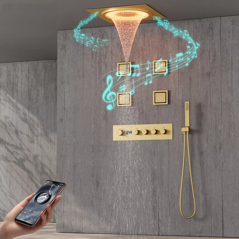 Conjunto de Chuveiro LED Intel - Spa & Wellness Zámeček Petrovice avaliação e preço