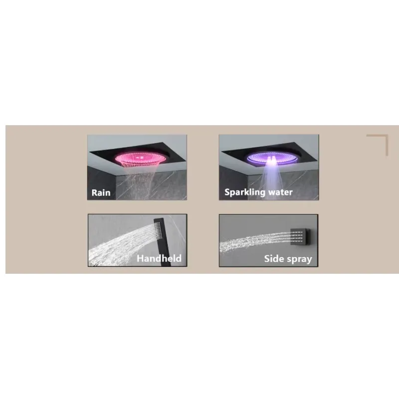 Conjunto de Chuveiro LED Intel - Spa & Wellness Zámeček Petrovice avaliação e preço