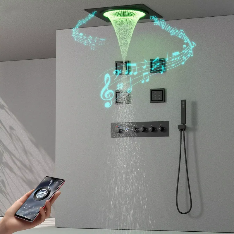 Conjunto de Chuveiro LED Intel - Spa & Wellness Zámeček Petrovice avaliação e preço