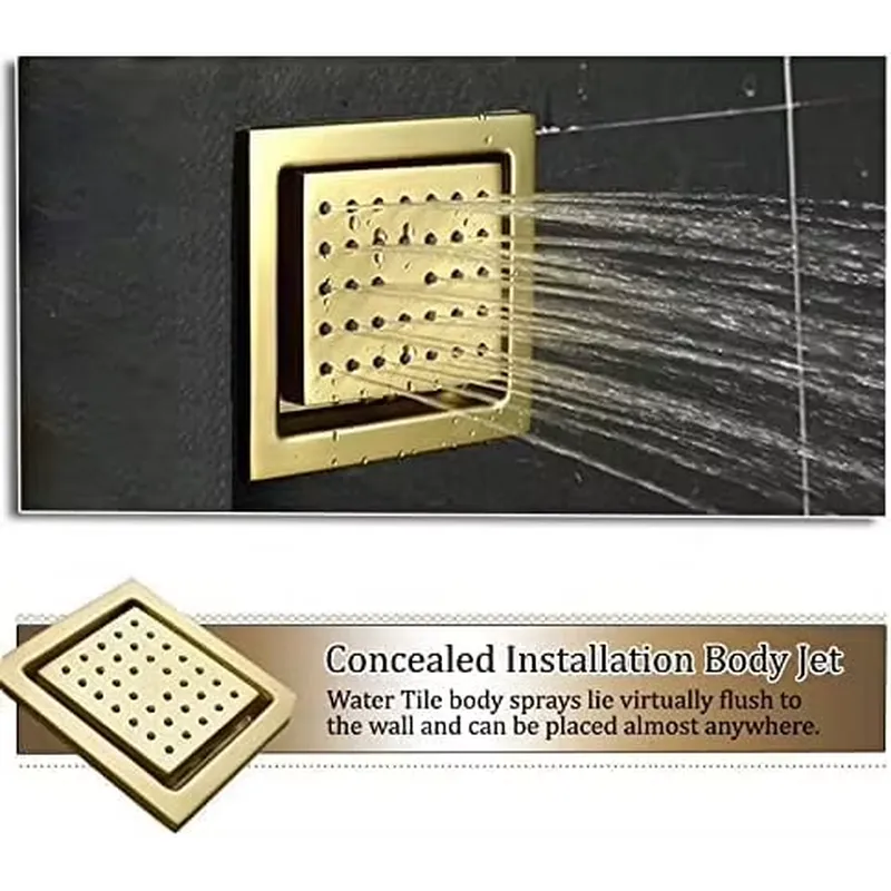 Conjunto de Chuveiro LED Intel - Spa & Wellness Zámeček Petrovice avaliação e preço
