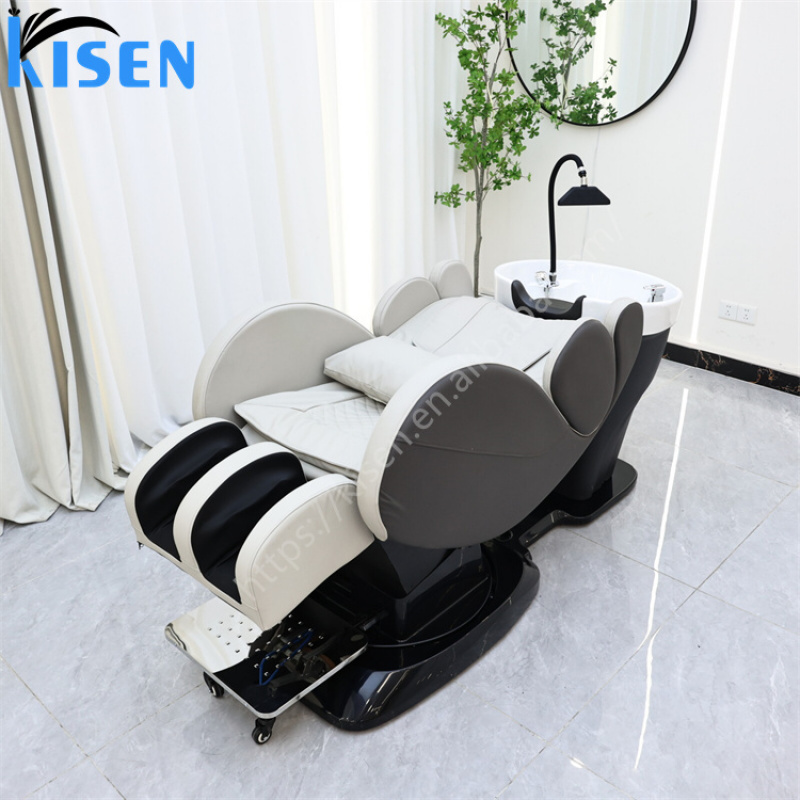 Cadeira de Lavagem de Cabelo R - Spa Wellness Massage avaliação e preço