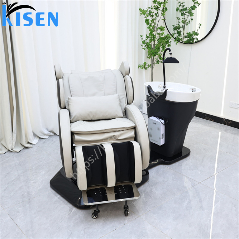 Cadeira de Lavagem de Cabelo R - Spa Wellness Massage avaliação e preço
