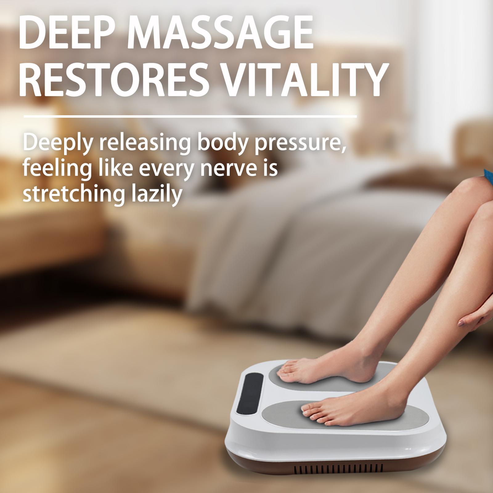 Novo Massageador de Pés Tera P - Spa Wellness Massage avaliação e preço