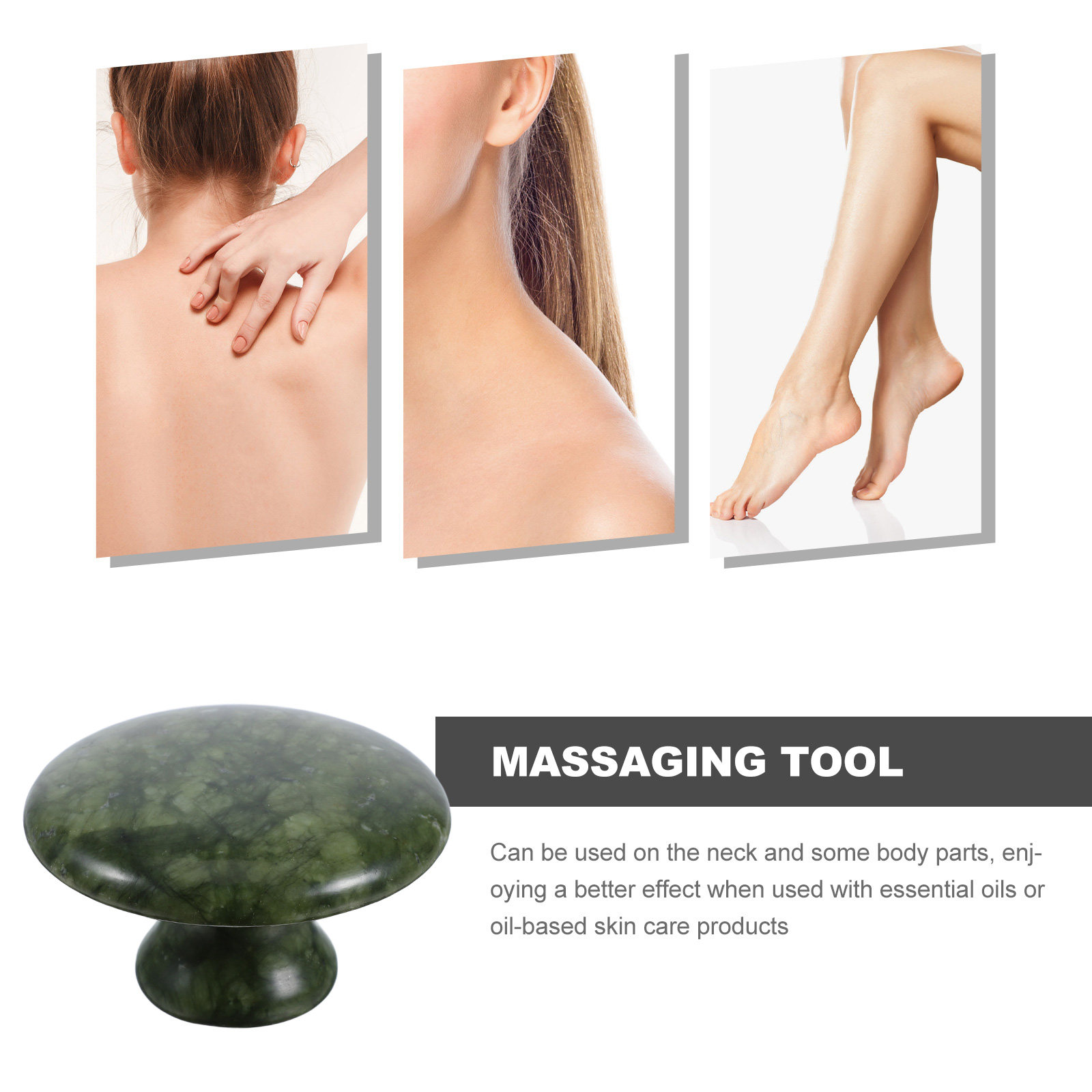 Pedra de Massagem em Forma de  - Relax - Spa & Wellness avaliação e preço