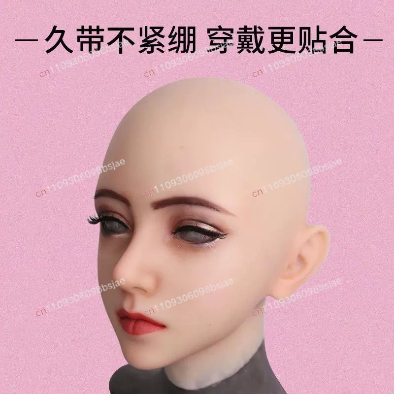 Máscara de Silicone para Adult - Face Mask Silicone avaliação e preço