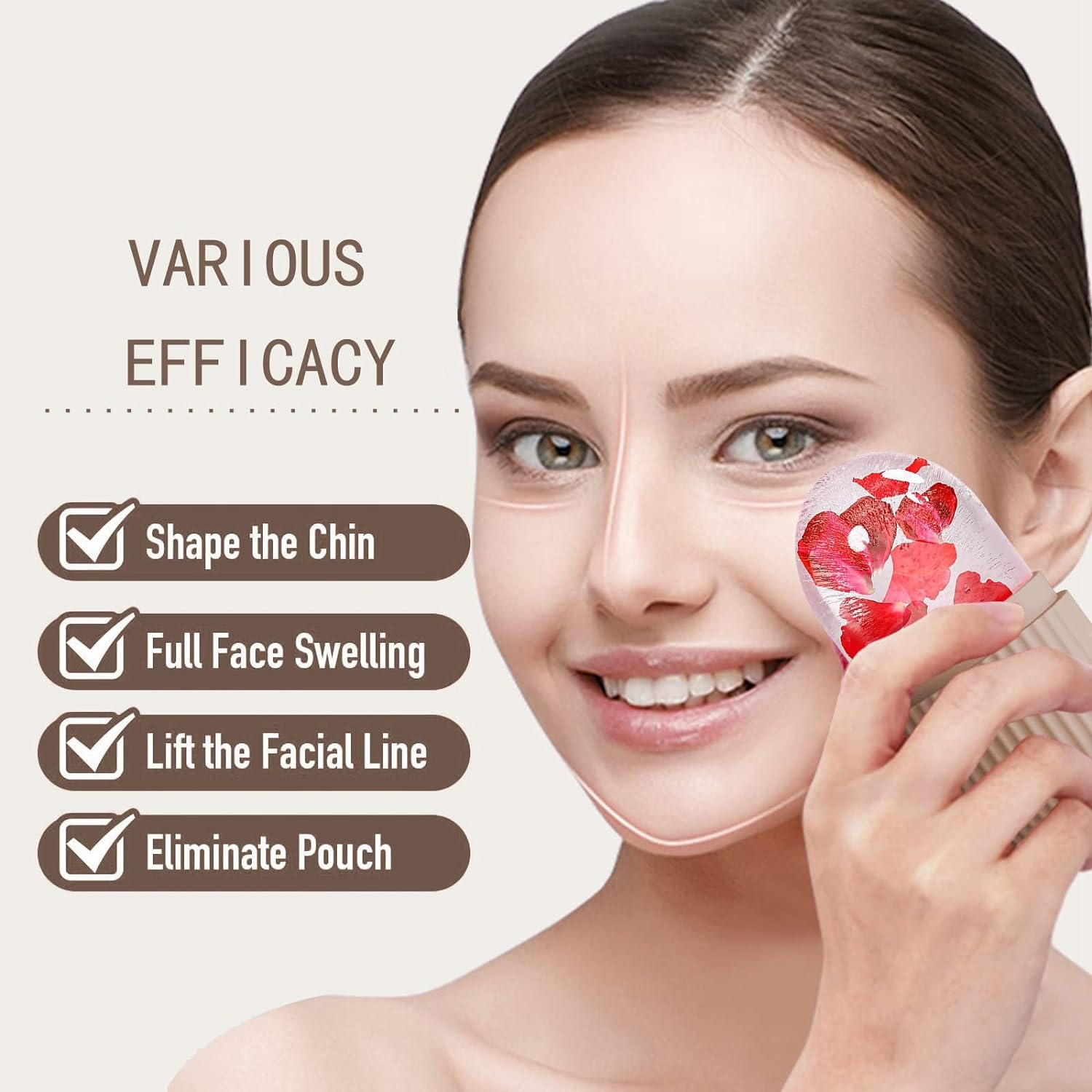 Conjunto de rolo de gelo facia - Spa Wellness Massage avaliação e preço