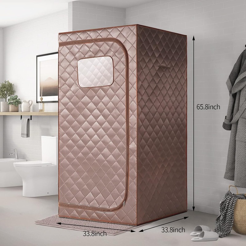 Sauna infravermelha portátil d - W Spa & Wellness avaliação e preço