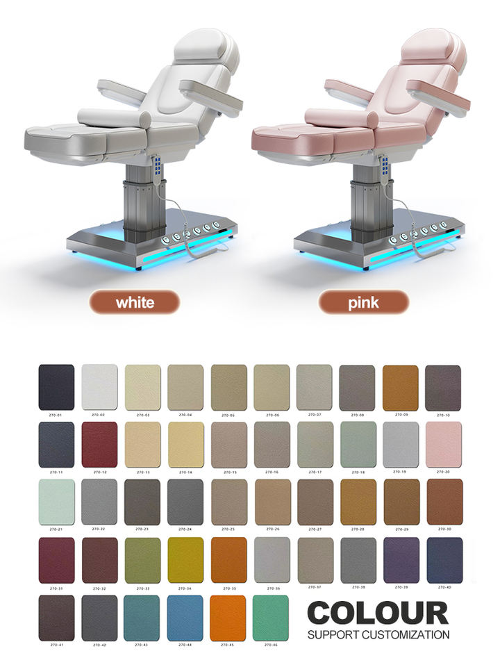Mesa de Massagem Elétrica para - Spa Wellness Com avaliação e preço