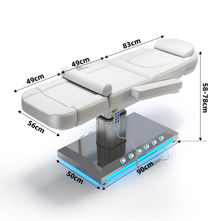 Mesa de Massagem Elétrica para - Spa Wellness Com avaliação e preço