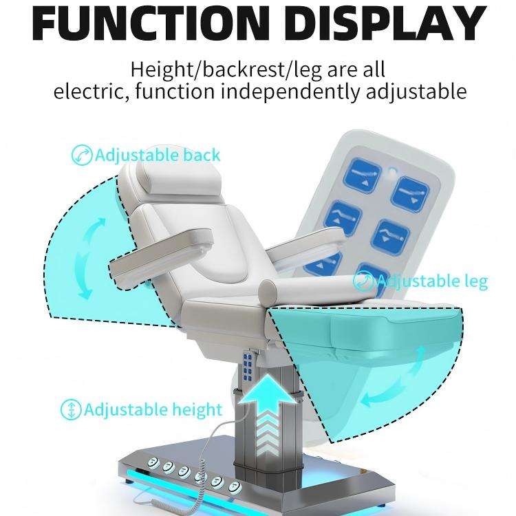Mesa de Massagem Elétrica para - Spa Wellness Com avaliação e preço