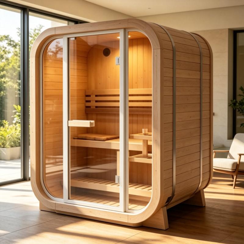Grande Sauna Personalizada em  - Spa Wellness And Fitness Center avaliação e preço