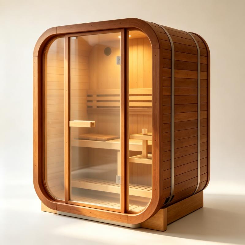 Grande Sauna Personalizada em  - Spa Wellness And Fitness Center avaliação e preço