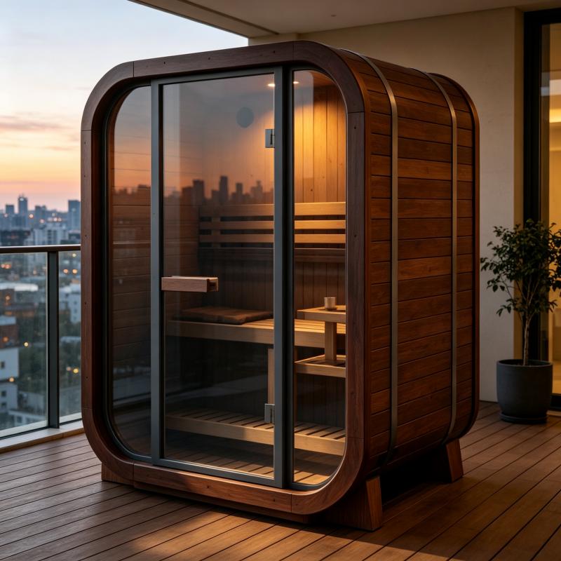 Grande Sauna Personalizada em  - Spa Wellness And Fitness Center avaliação e preço