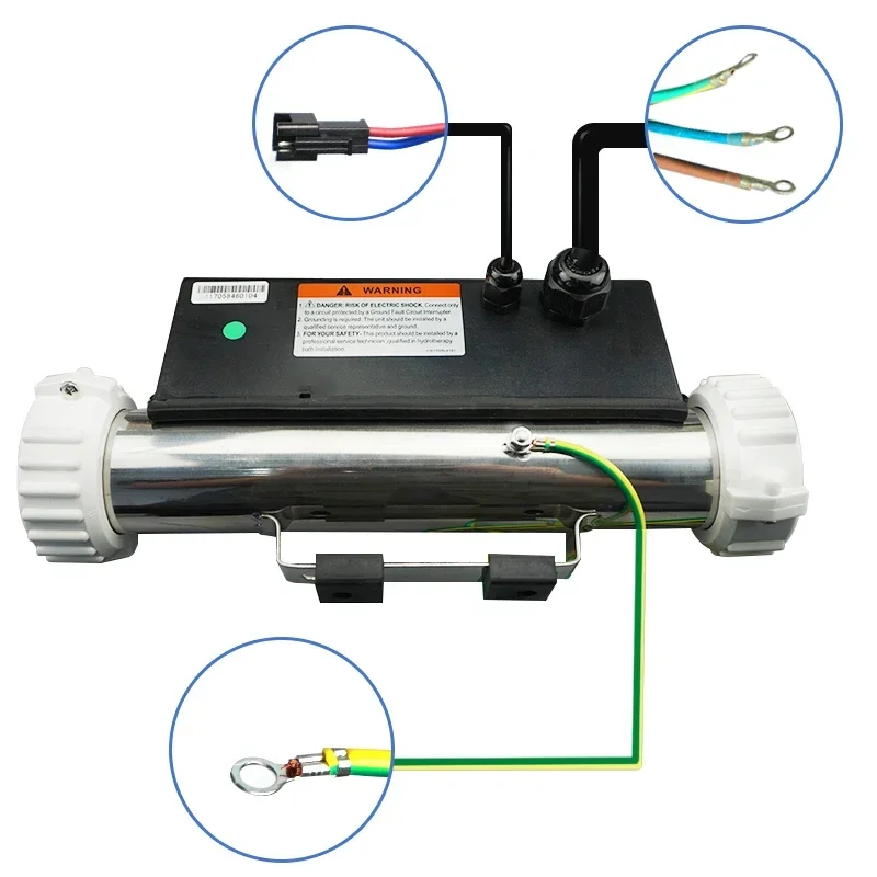 Aquecedor de Spa H30-R1 3KW LX - W Spa & Wellness avaliação e preço