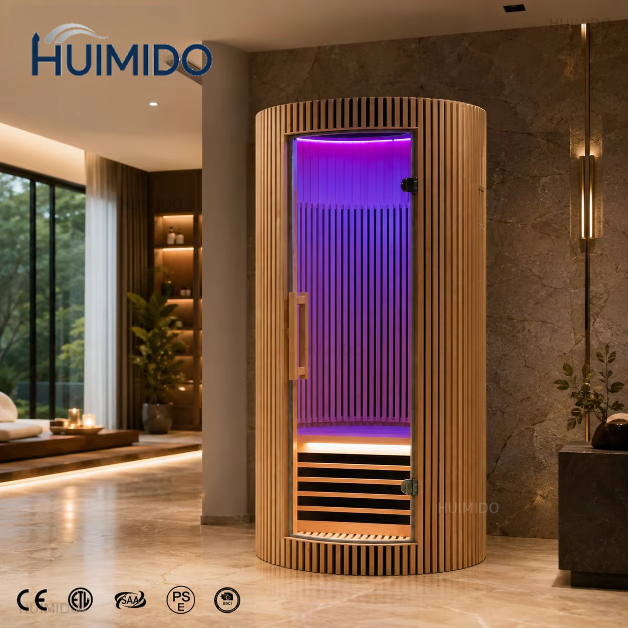Sauna Infravermelha Interna de - Spa Wellness Family avaliação e preço