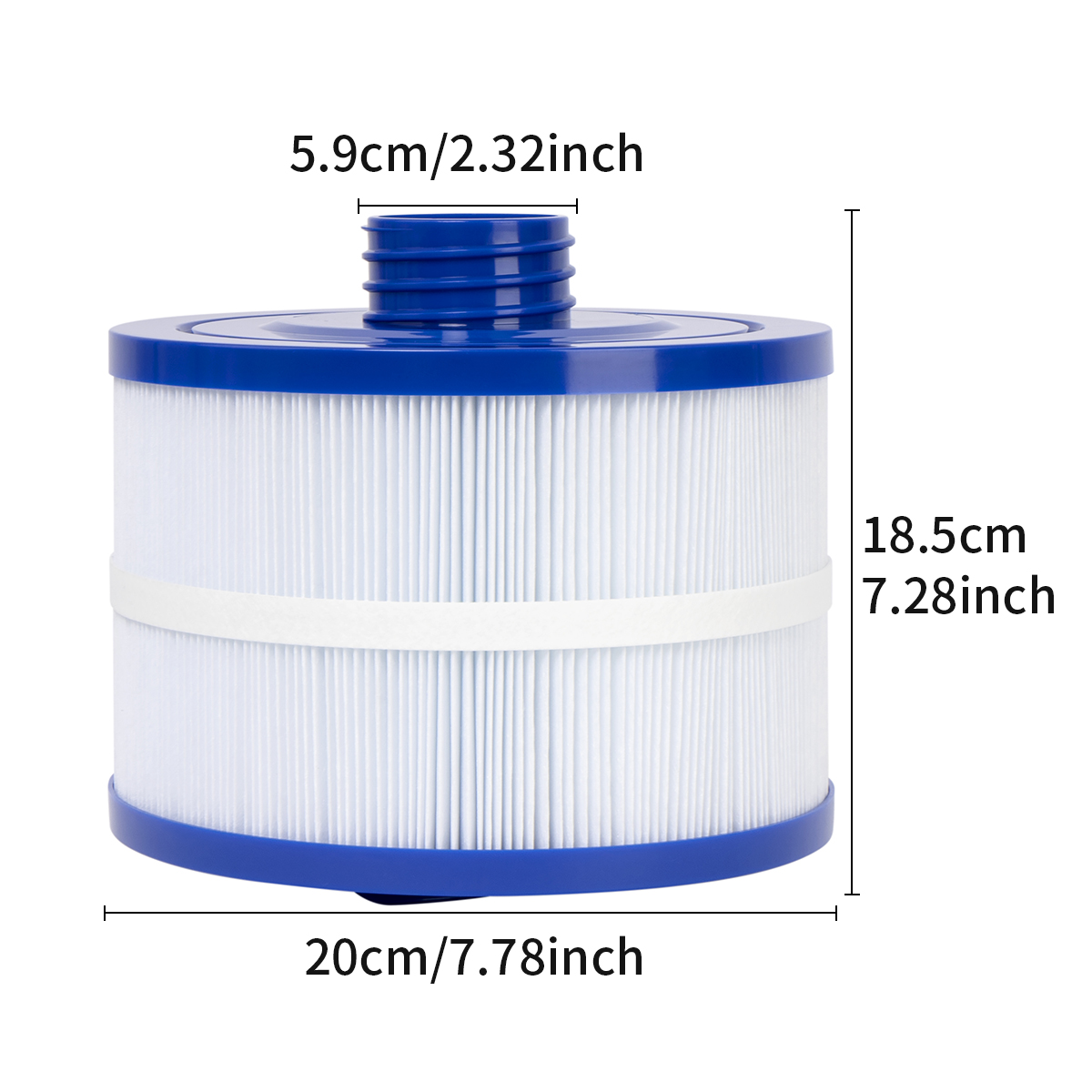 Cartucho de Filtro para Spa 8C - Spa & Wellness Zámeček Petrovice avaliação e preço