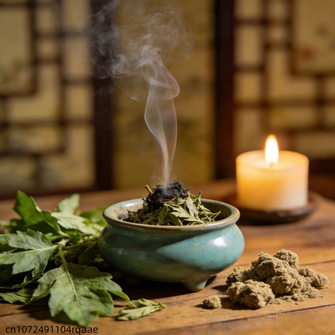 Folhas de Artemísia Argyi Orgâ - Relax - Spa & Wellness avaliação e preço