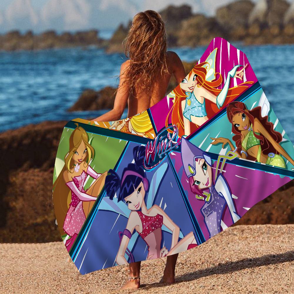 Toalha de Praia Girl-Winx Cato - W Spa & Wellness avaliação e preço