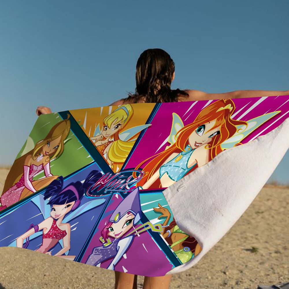 Toalha de Praia Girl-Winx Cato - W Spa & Wellness avaliação e preço
