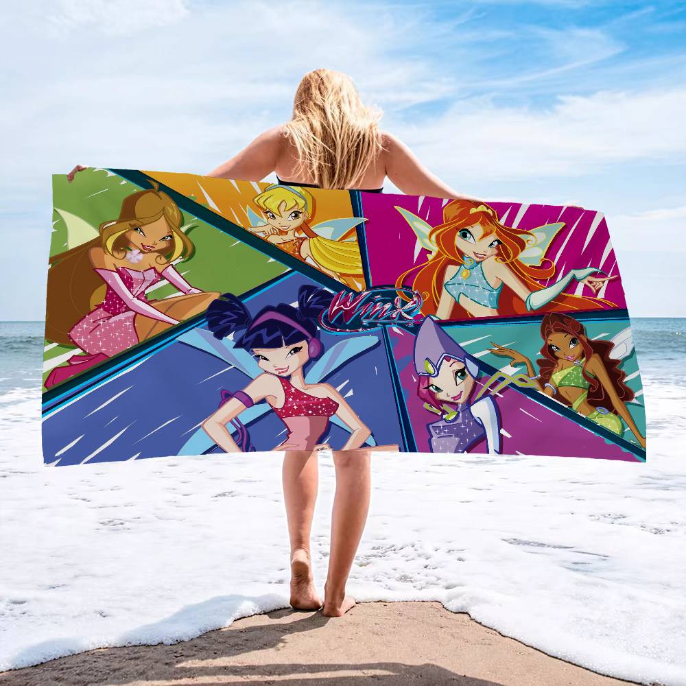 Toalha de Praia Girl-Winx Cato - W Spa & Wellness avaliação e preço