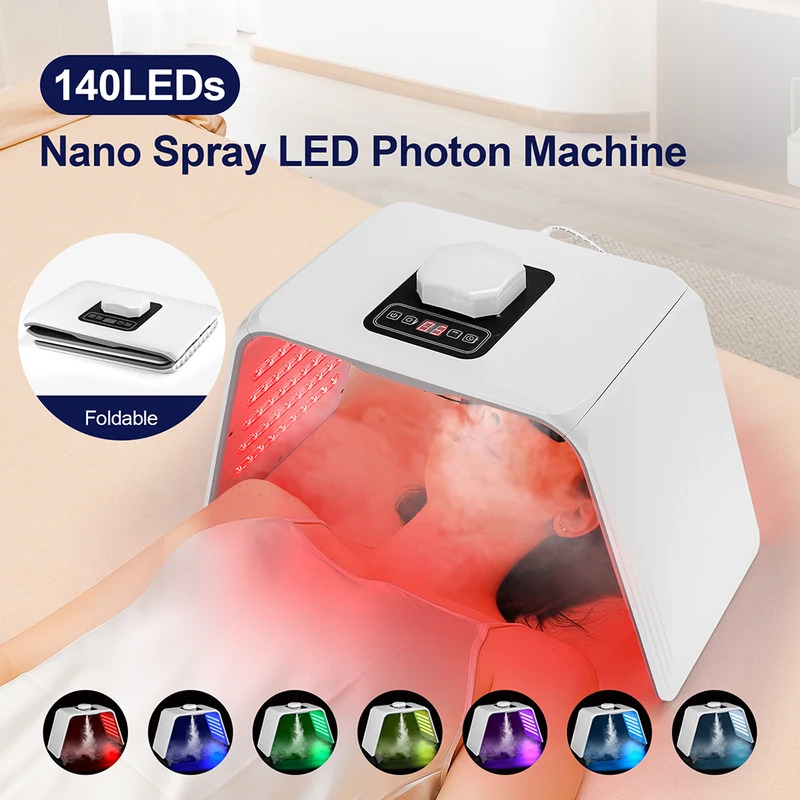 7 cores LED Photon Beauty Mask - Spa & Wellness Zámeček Petrovice avaliação e preço