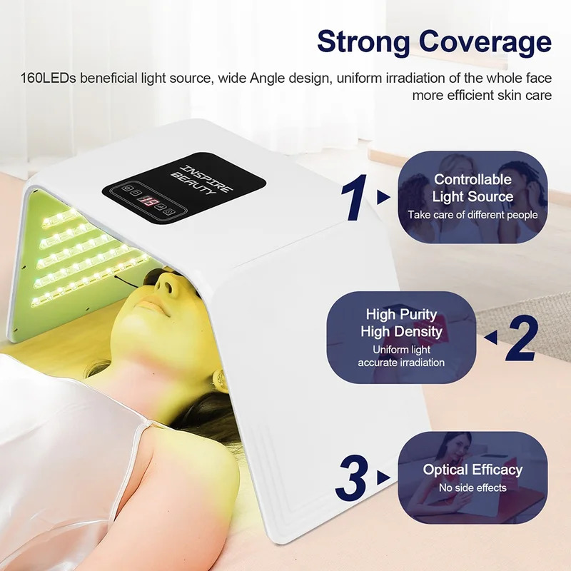7 cores LED Photon Beauty Mask - Spa & Wellness Zámeček Petrovice avaliação e preço
