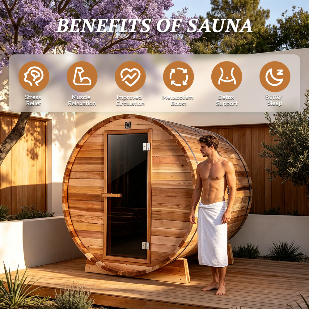 Sauna Inovadora para Bem-Estar - Spa Wellness Europe avaliação e preço