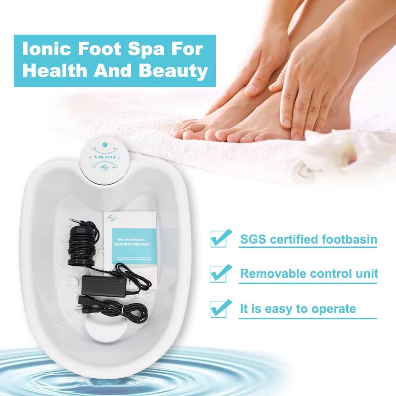 Desintoxicação íon elétrico pé - Spa Wellness Massage avaliação e preço
