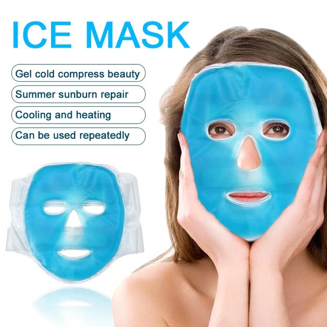 Máscara Facial Completa de Gel - Spa Wellness Massage avaliação e preço