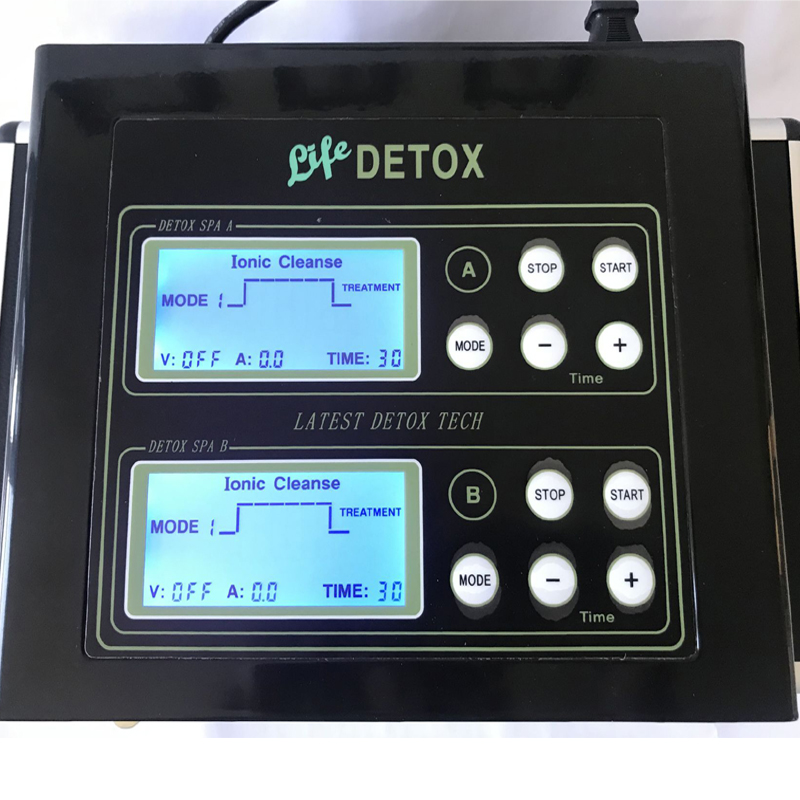 Máquina de desintoxicação iôni - Spa Wellness Massage avaliação e preço