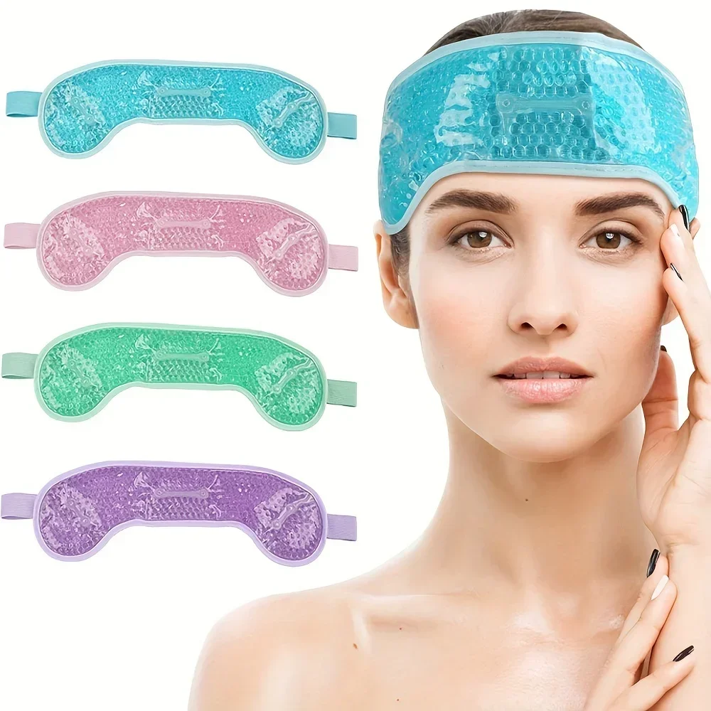 Pacote de gelo para enxaqueca, - Spa Wellness Massage avaliação e preço