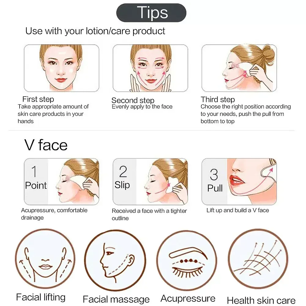 3 pçs gua sha raspador placa r - Spa Wellness Massage avaliação e preço