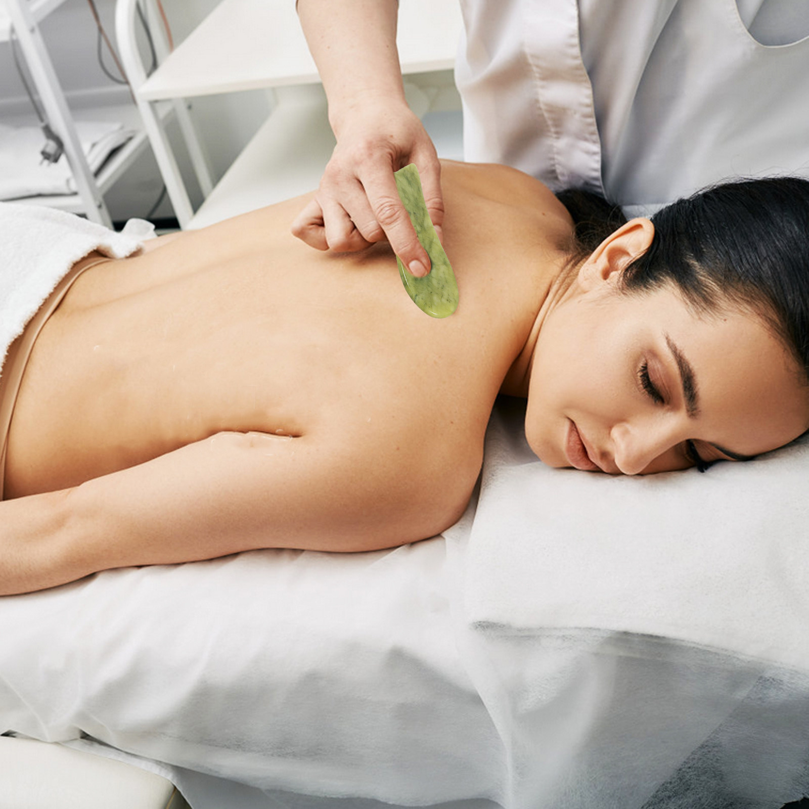 2 Peças de Placa de Raspagem G - Spa Wellness Massage avaliação e preço