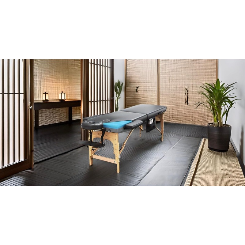 Mesa de Massagem Portátil Dobr - W Spa & Wellness avaliação e preço