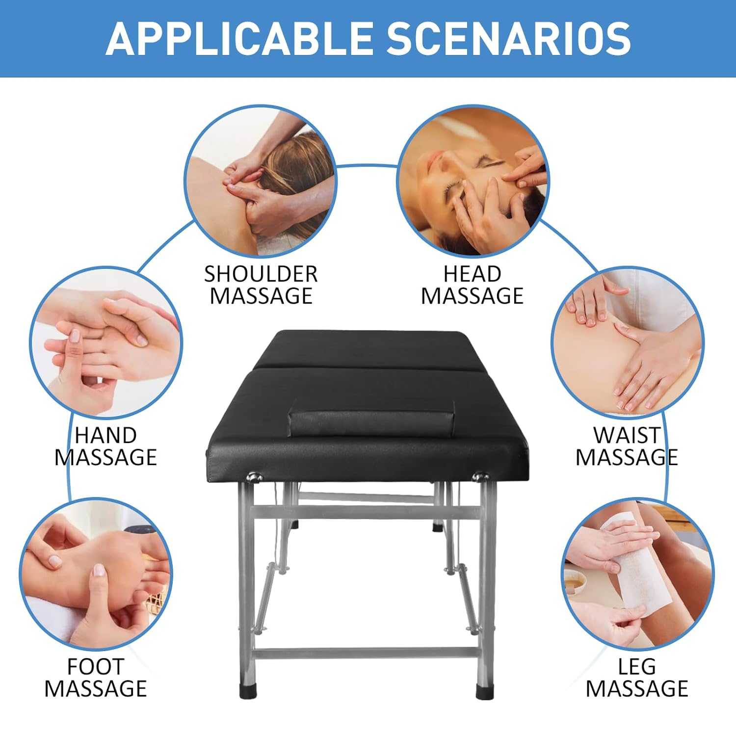 Mesa de Massagem Portátil e Do - W Spa & Wellness avaliação e preço