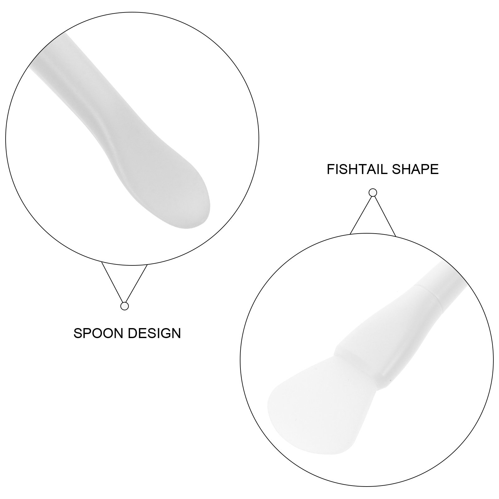 Aplicador de máscara facial de - Face Mask Silicone avaliação e preço