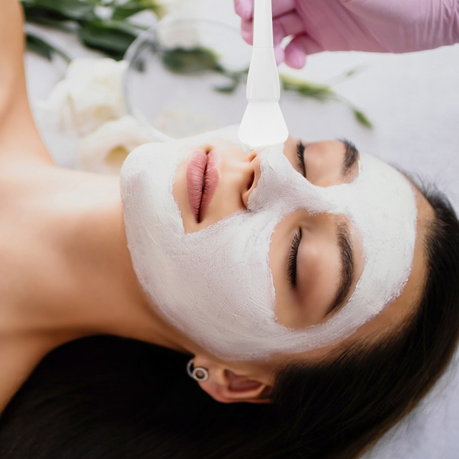 Aplicador de máscara facial de - Face Mask Silicone avaliação e preço
