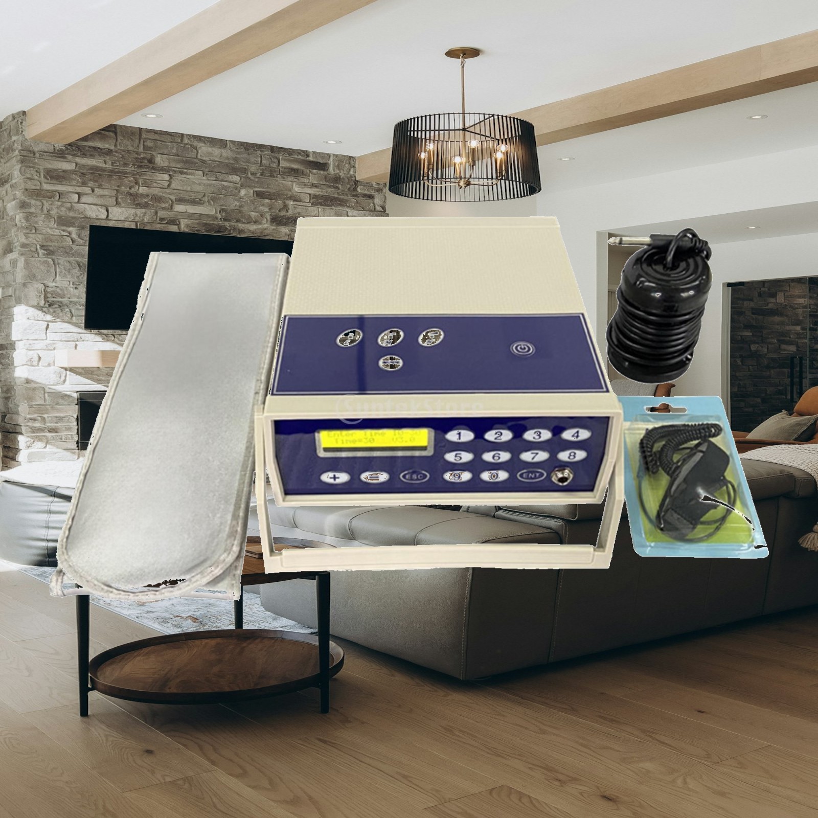 Massageador Elétrico Dobrável  - Spa Wellness Family avaliação e preço